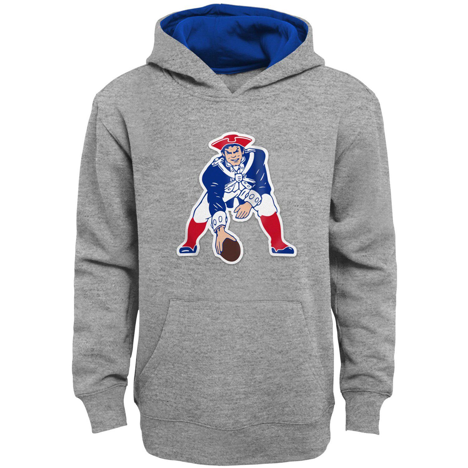 grey new england patriots hoodie