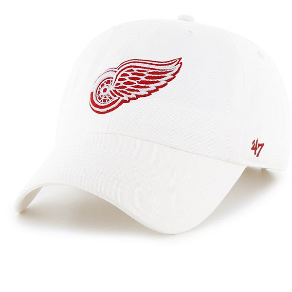 Detroit Red Wings '47 Barnes Hitch Adjustable Hat - Tan