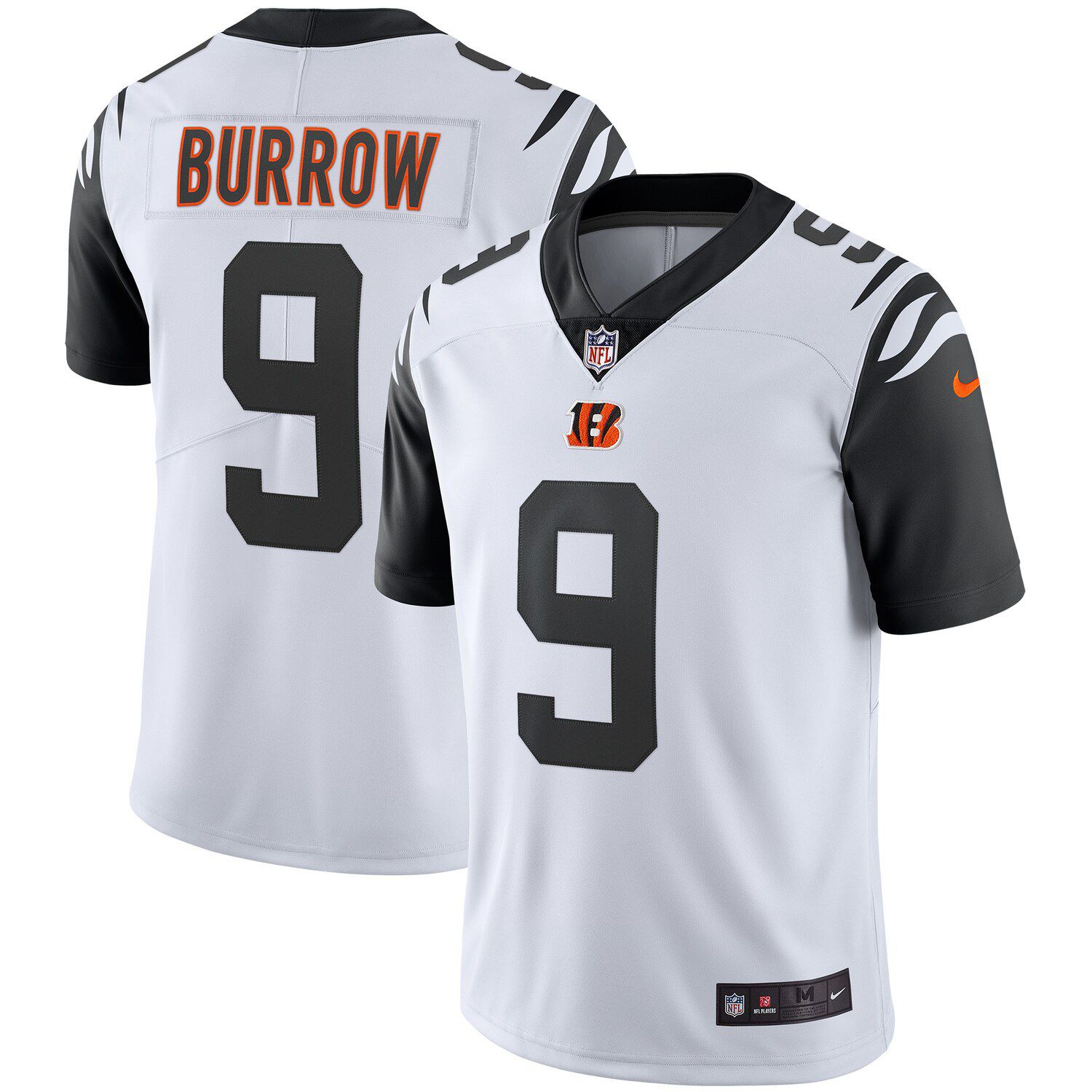 joe burrow stitched jersey bengals