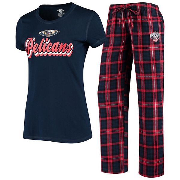 Women's St. Louis Cardinals Concepts Sport Red Ethos T-Shirt & Pants Set