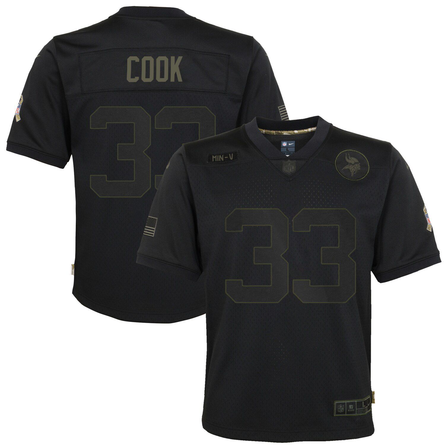 dalvin cook youth jersey