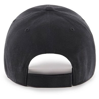Youth '47 Black Atlanta Falcons Basic MVP Adjustable Hat