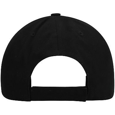 Youth '47 Black Atlanta Falcons Basic MVP Adjustable Hat