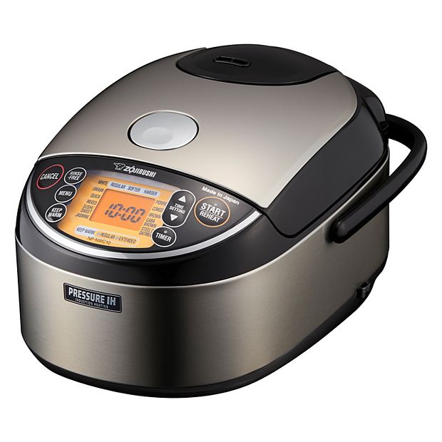 Zojirushi 5.5-Cup Pressure Induction Heating Rice Cooker