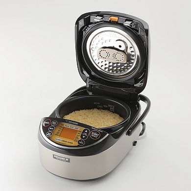 Zojirushi 5.5-Cup Pressure Induction Heating Rice Cooker & Warmer