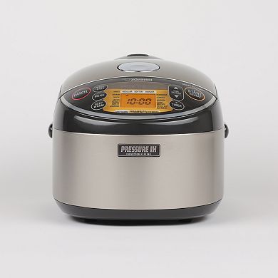 Zojirushi 10-Cup Pressure Induction Heating Rice Cooker & Warmer