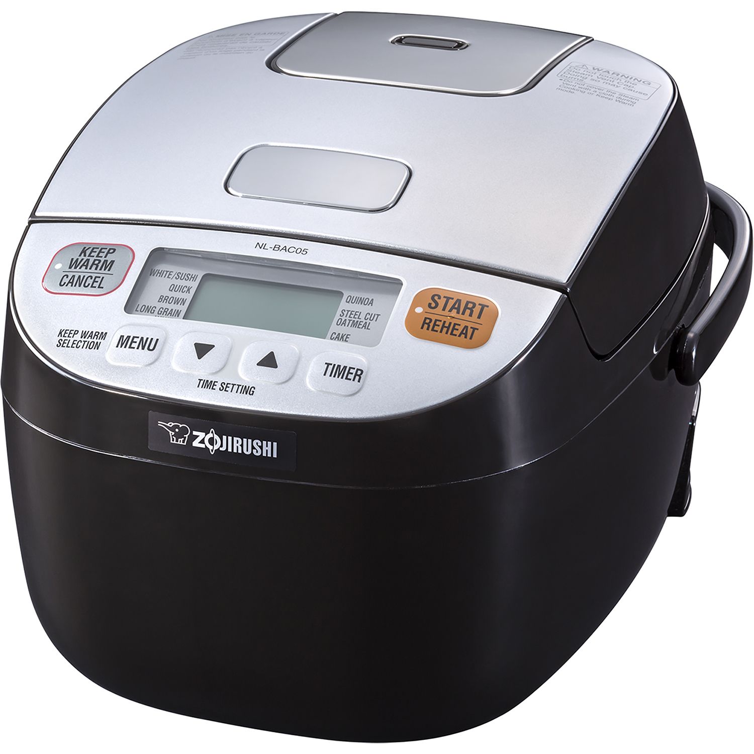 GreenLife Go Grains 4-Cup Pink Electric Grains and Rice Cooker