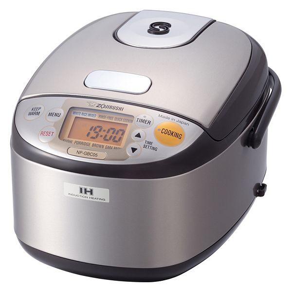 Zojirushi 3Cup Induction Heating System Rice Cooker & Warmer