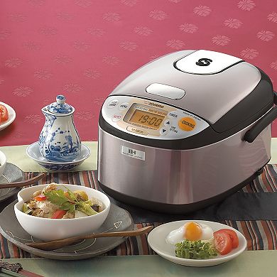 Zojirushi 3-Cup Induction Heating System Rice Cooker & Warmer