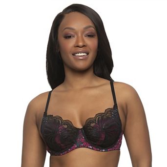 Paramour by Felina Tempting Plush Contoured Bra 135061