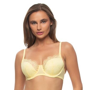 Paramour by Felina Tempting Plush Contoured Bra 135061