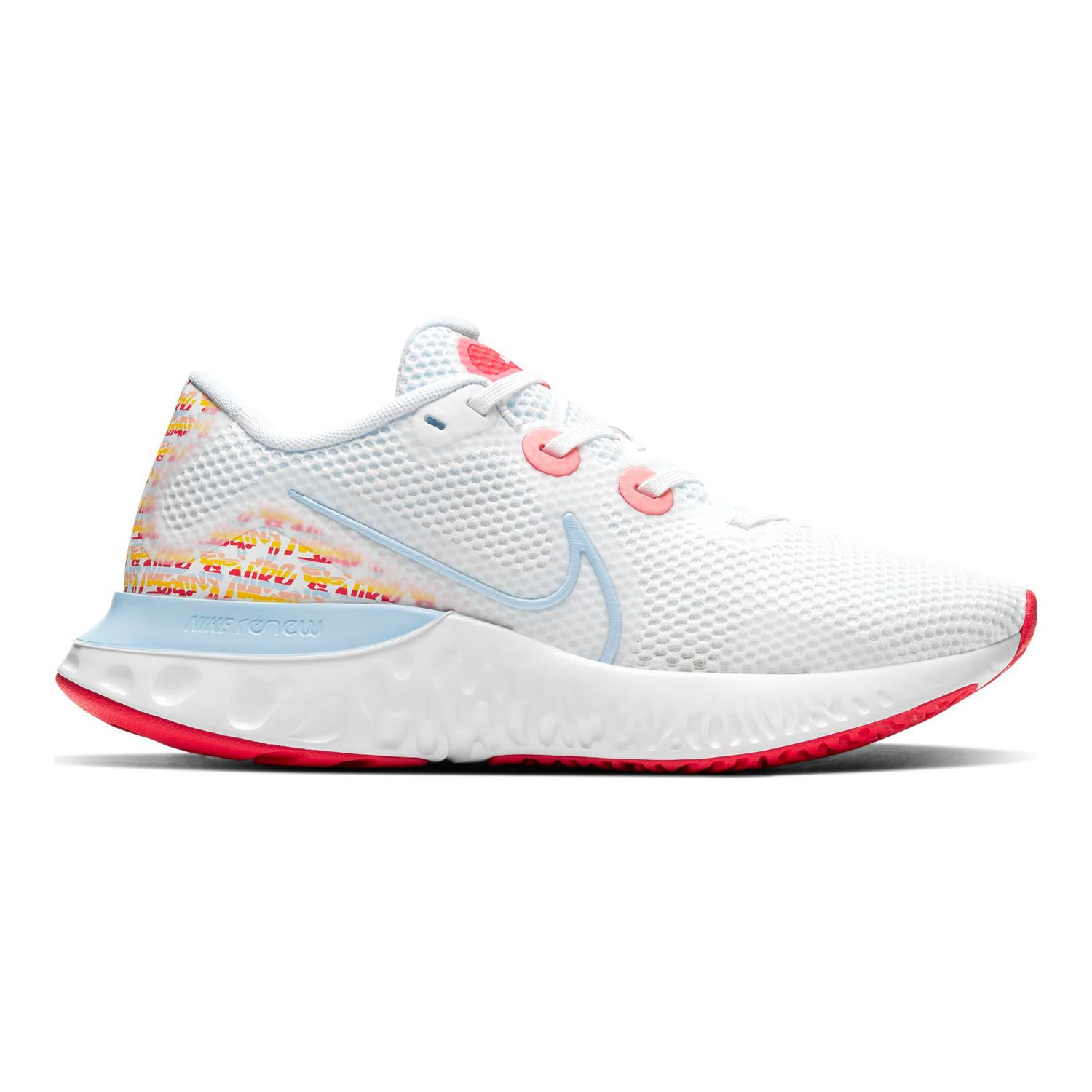 nike renew run women's running shoes