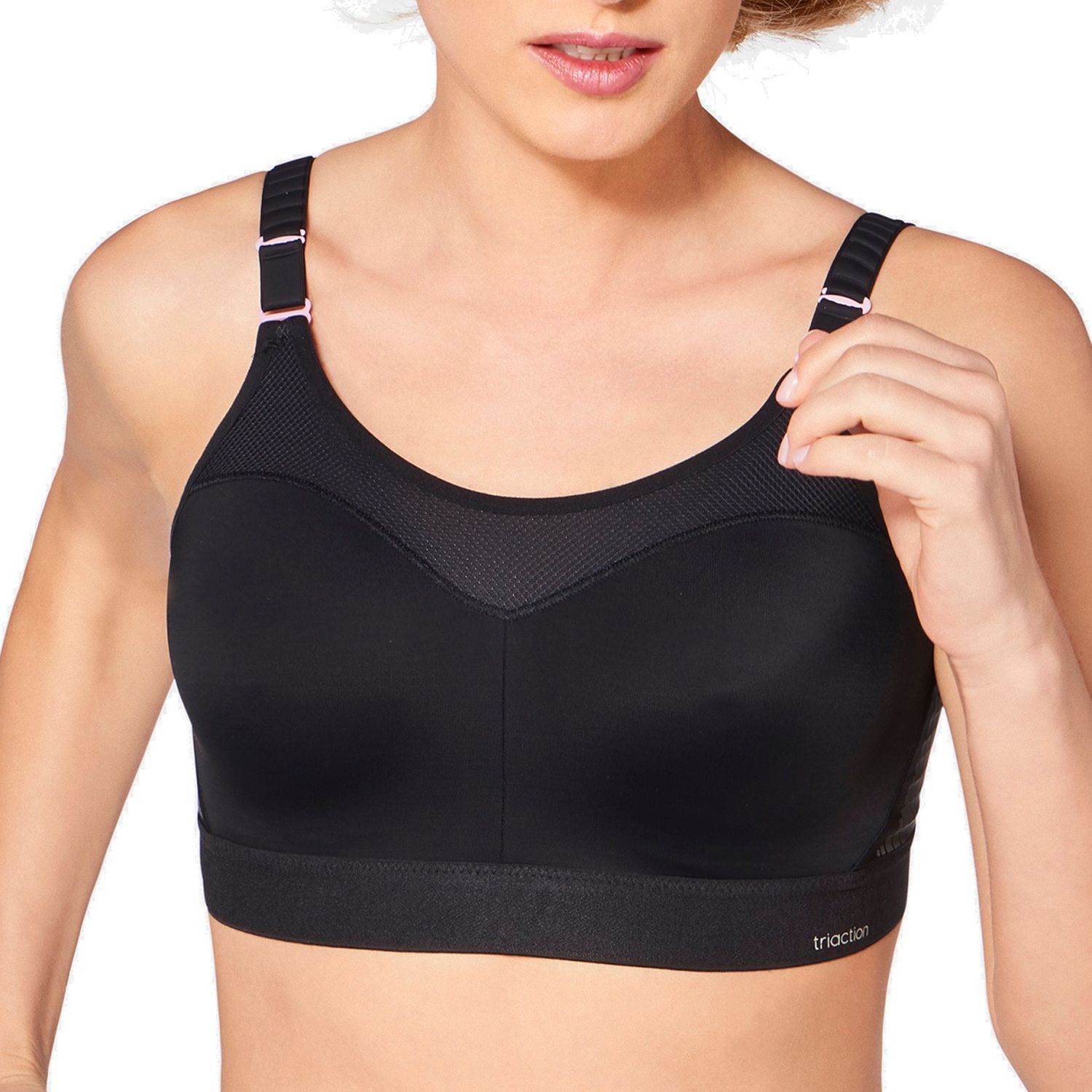 high impact compression sports bra