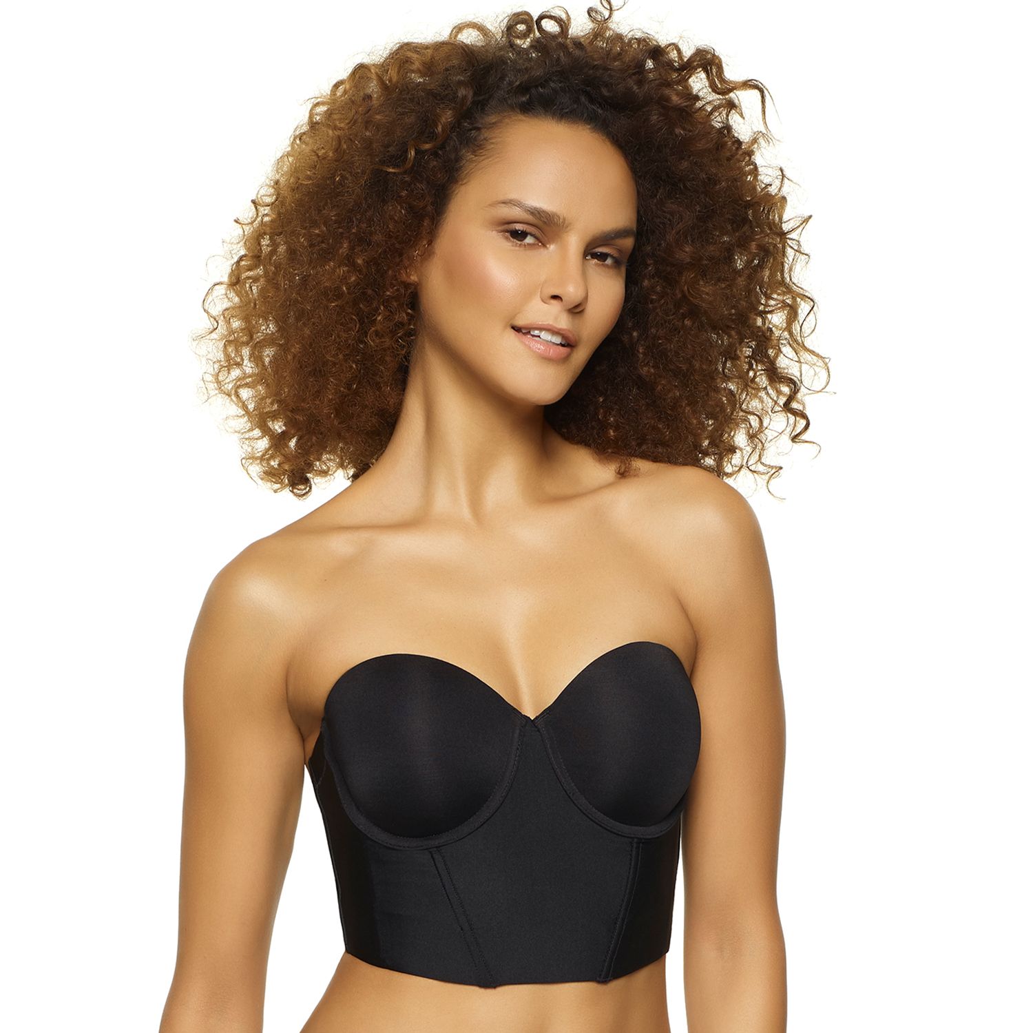 strapless bra in store