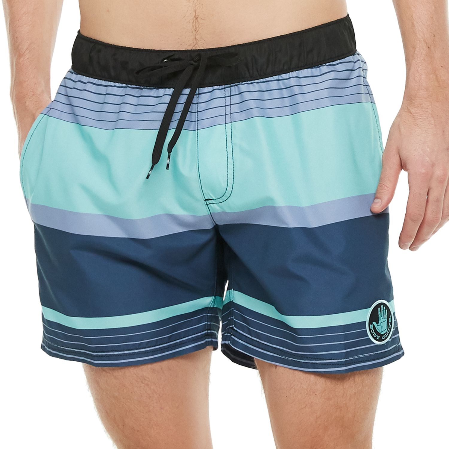 body glove mens swim trunks