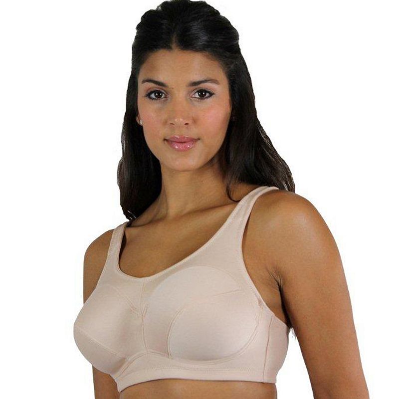 Lunaire Bra: Full-Figure High-Impact Sports Bra 11111, Women's, Size: 32 Ddd, Nude