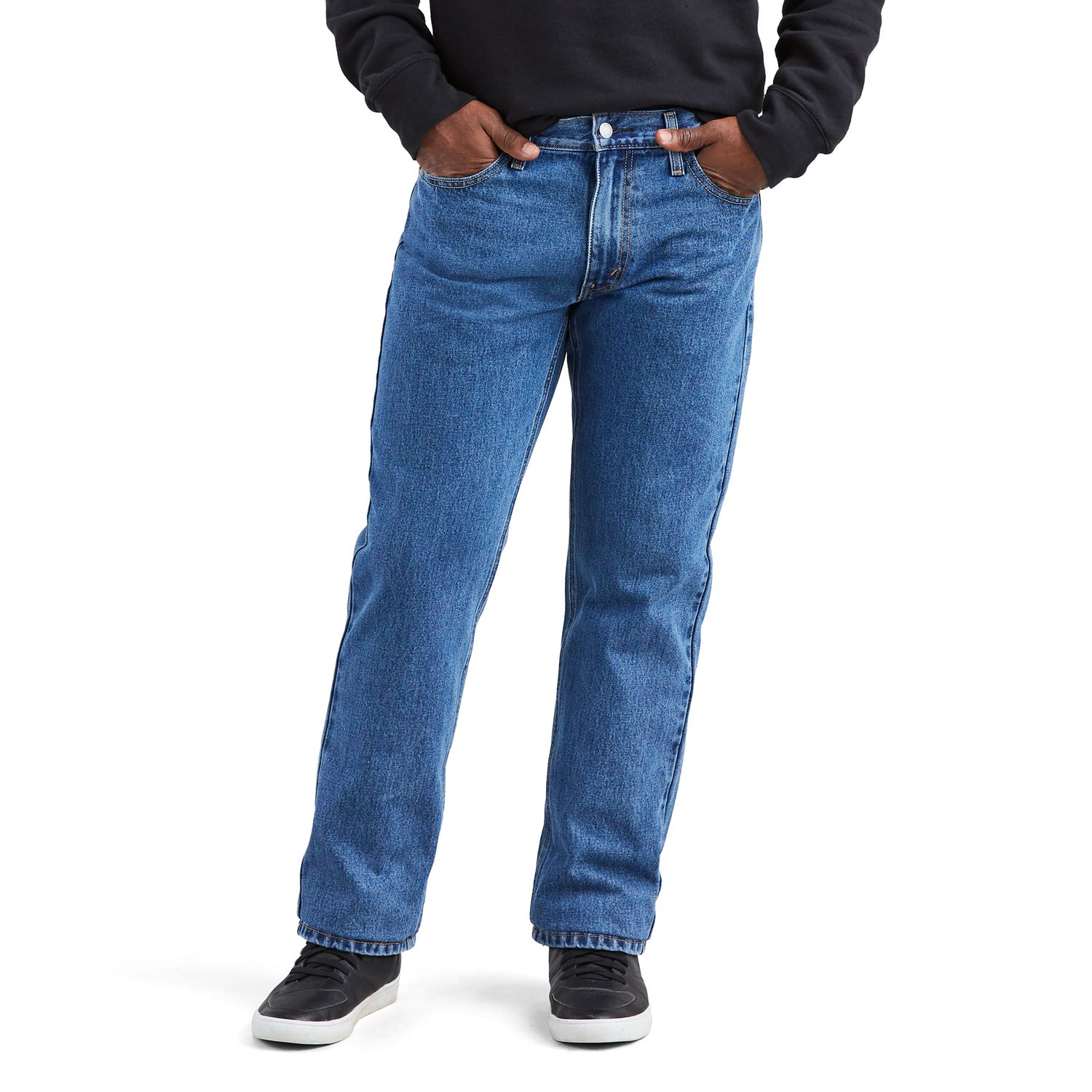 Athletic Taper Stretch Jeans 