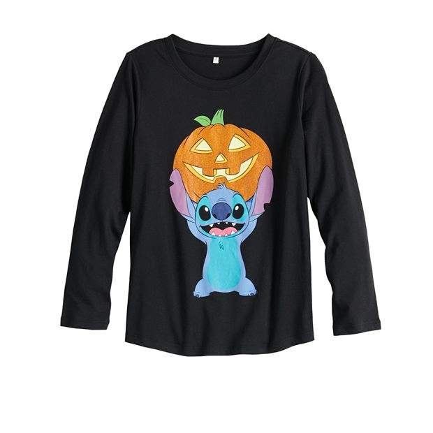 Disney's Lilo & Stitch Girls 7-16 & Plus Long Sleeve Tee