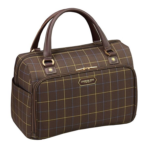 London Fog Brentwood 20" Softside Carryon Spinner Suitcase, Created