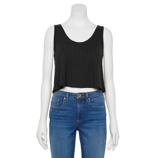 Kohls cropped hot sale tank tops