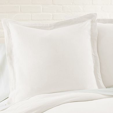 Levtex Washed Linen Euro Sham