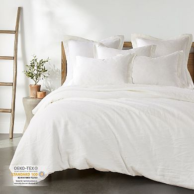 Levtex Washed Linen Euro Sham