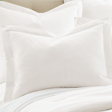Levtex Washed Linen Euro Sham