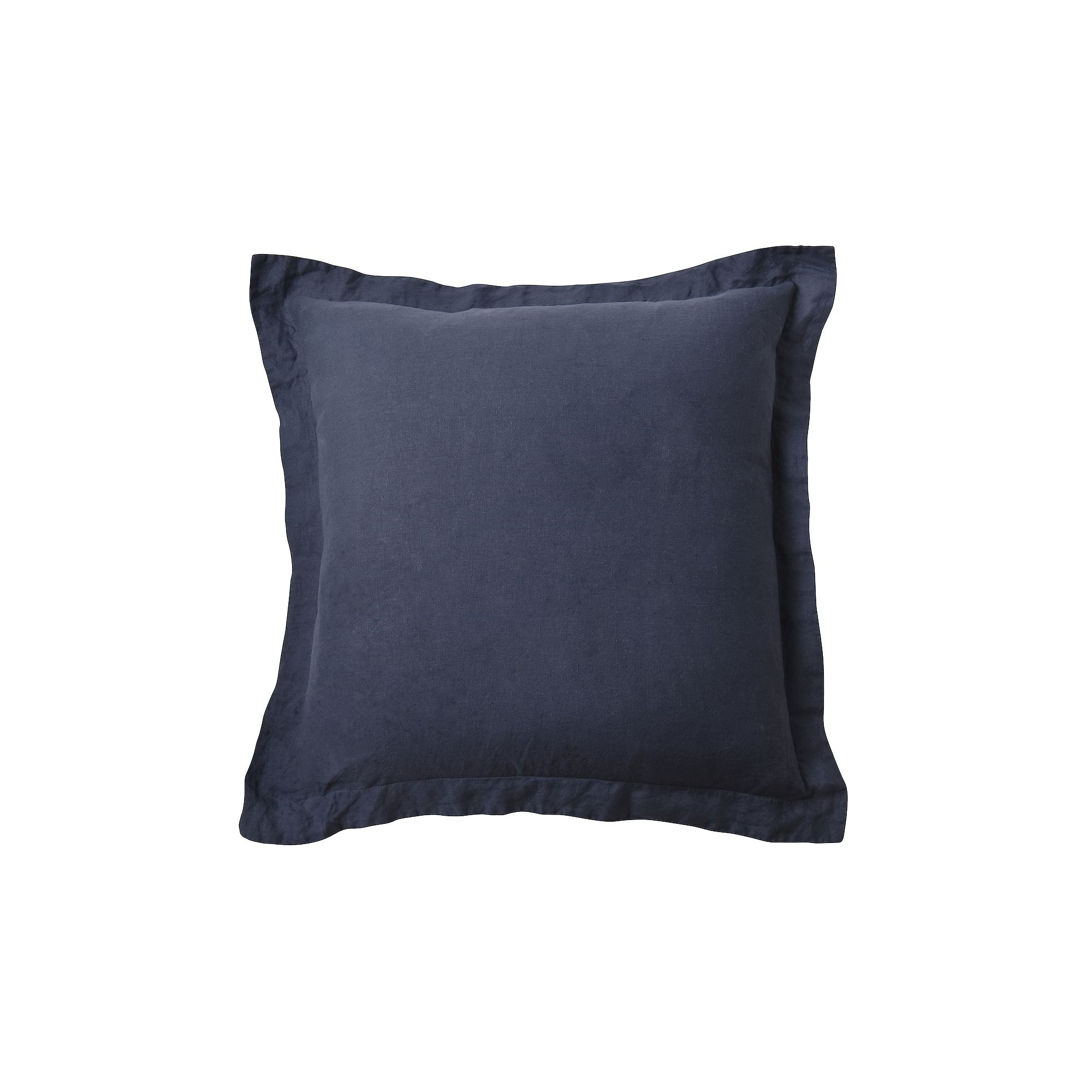 Levtex Washed Linen Euro Sham, Blue