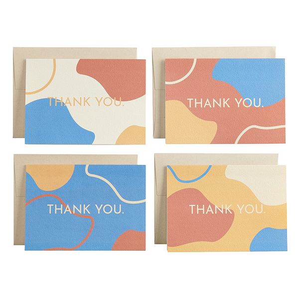 Aya Paper Co. Retro Thank You Card Set