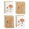Aya Paper Co. Abstract Illustration Card Set