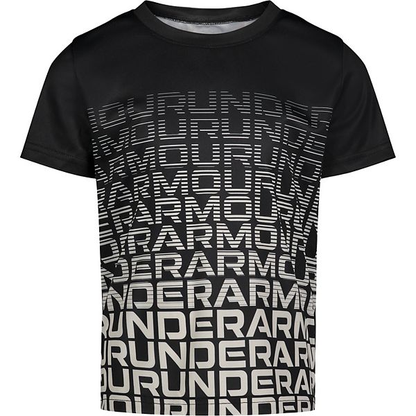 Boys 4-7 Under Armour Wordmark Engineer Graphic Tee - Black (7)