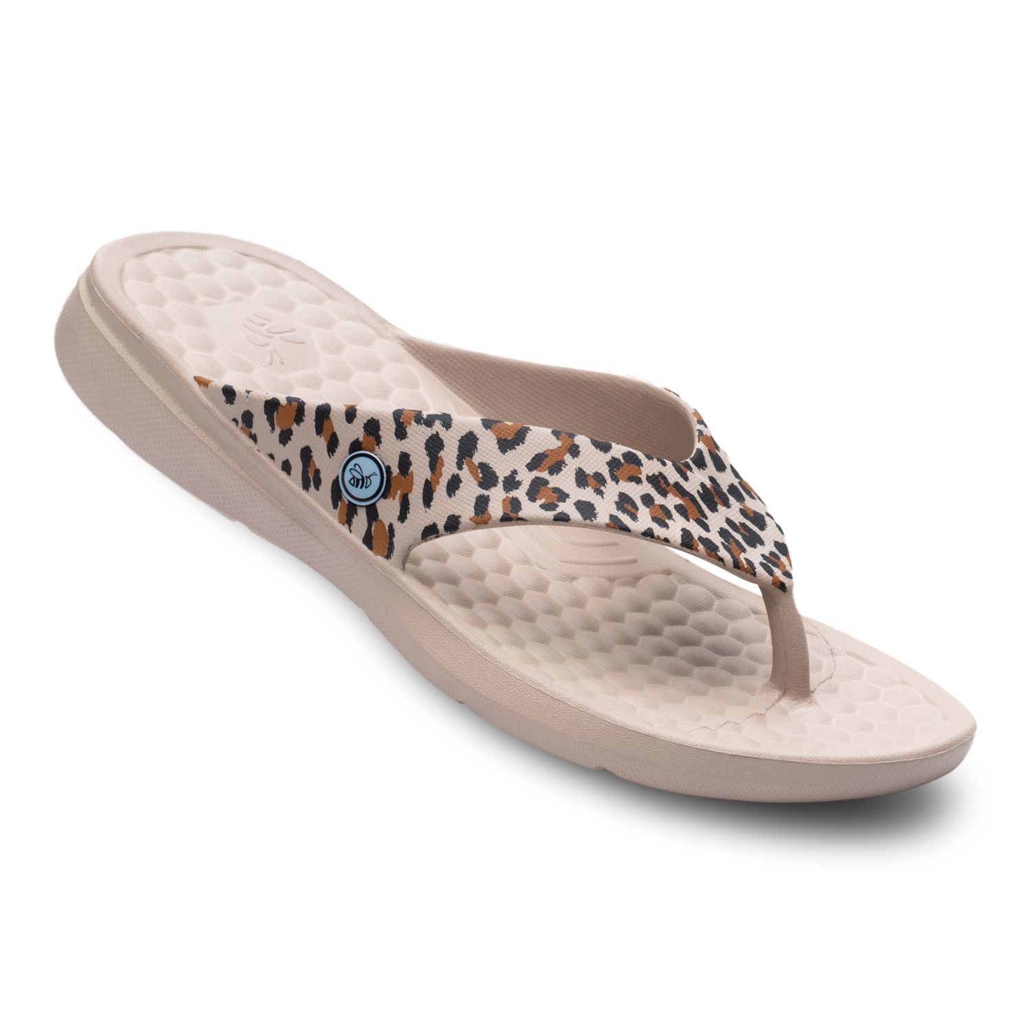 kohls leopard slippers