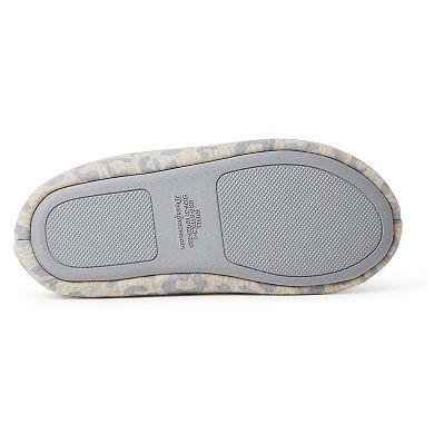 Women's Dearfoams Zoey Jersey Bootie Slippers