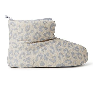 Women's Dearfoams Zoey Jersey Bootie Slippers