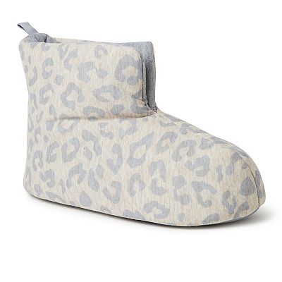 Women's Dearfoams Zoey Jersey Bootie Slippers