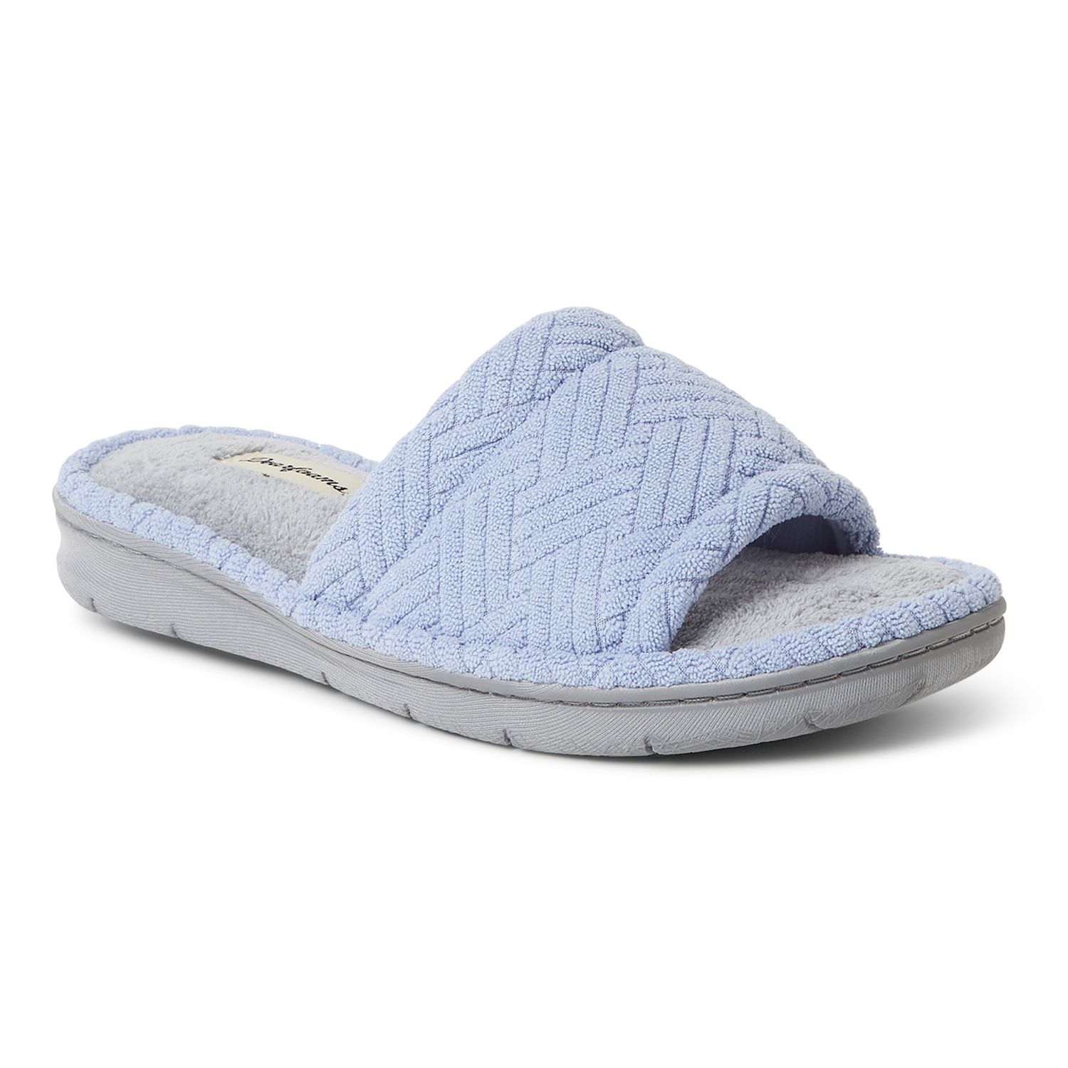 df by dearfoams men's slide slipper