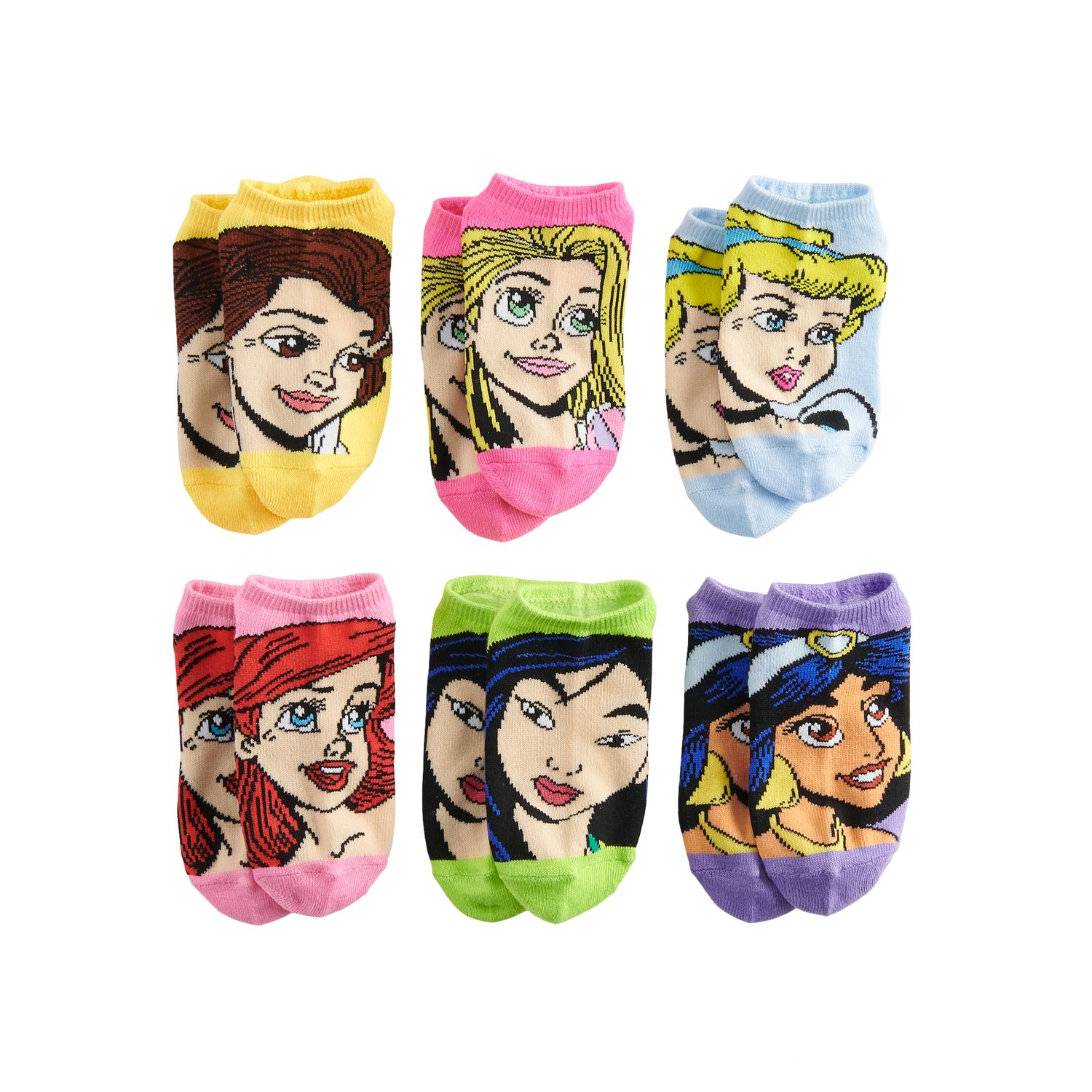 disney princess 6 pack