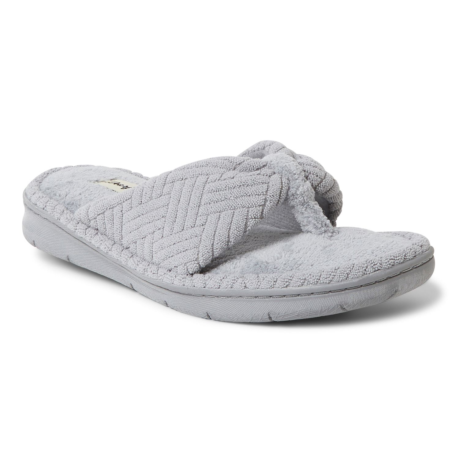 dearfoam terry thong slippers