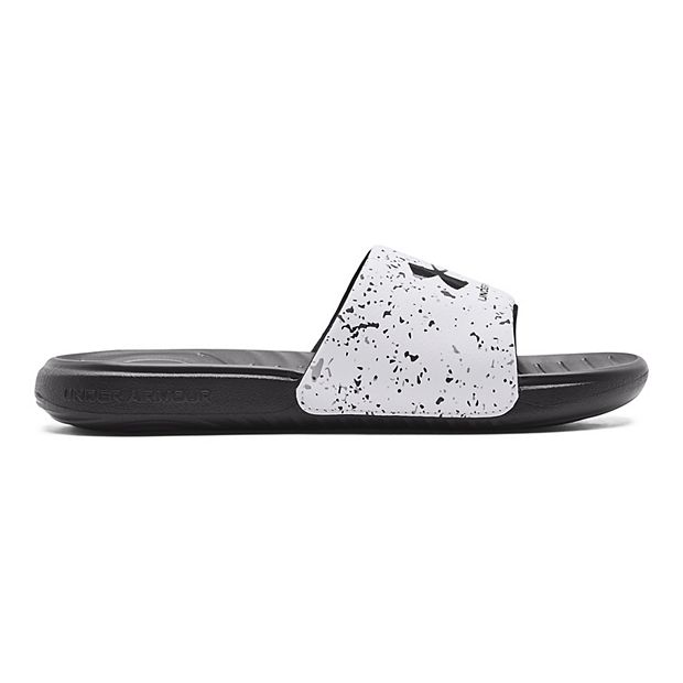 Under armour slides outlet kohls