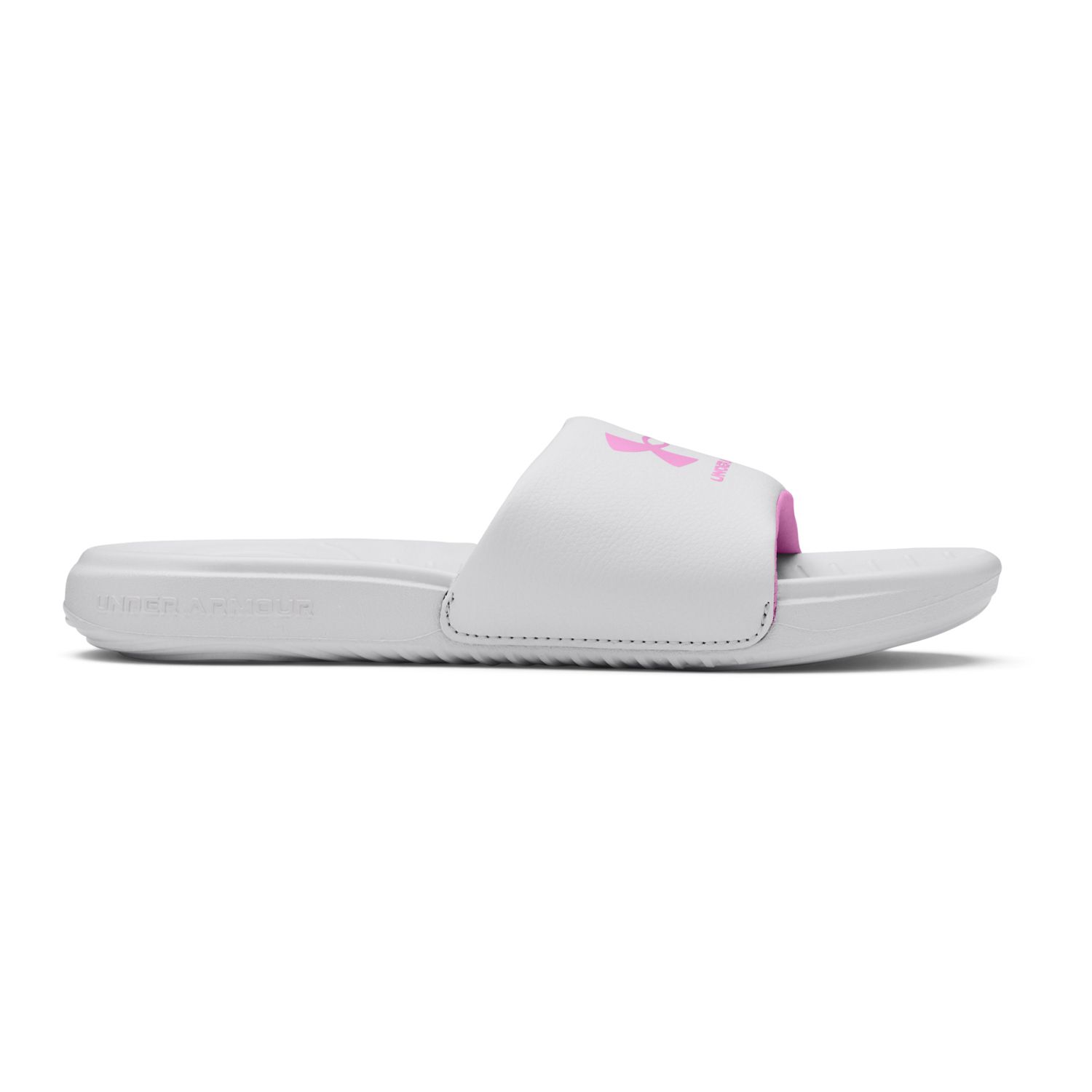 under armour slides womens