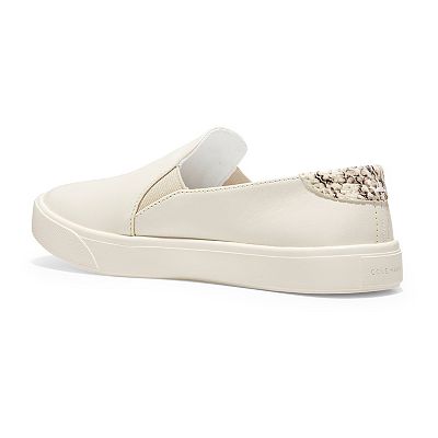 Cole Haan Grandpro Spectator 2.0 Women s Leather Slip On Sneakers