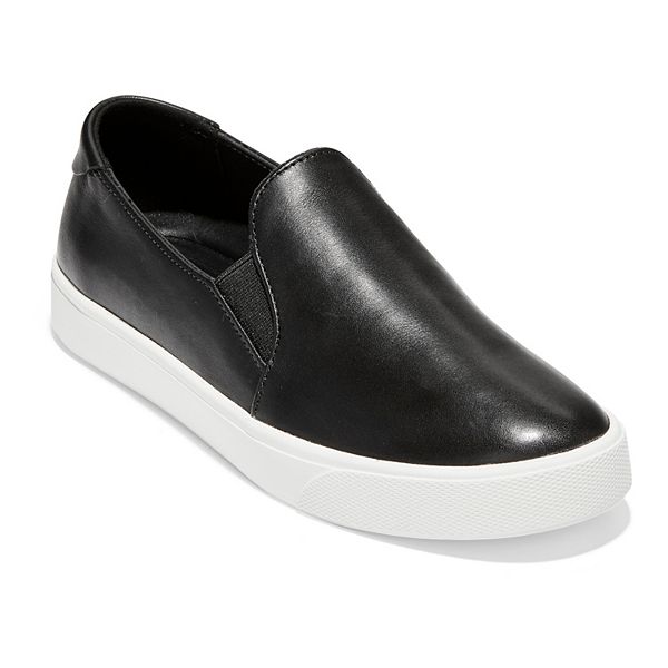 Cole Haan Grandpro Spectator 2.0 Women's Leather Slip-On Sneakers