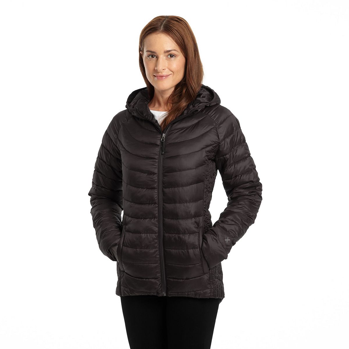 Women's FLX Hooded Short Packable Jacket