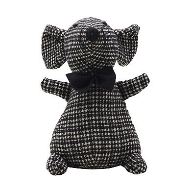Elements Checkered Mouse Door Stopper