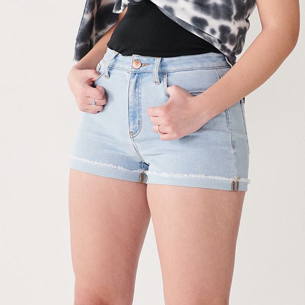 Kohls high top waisted shorts