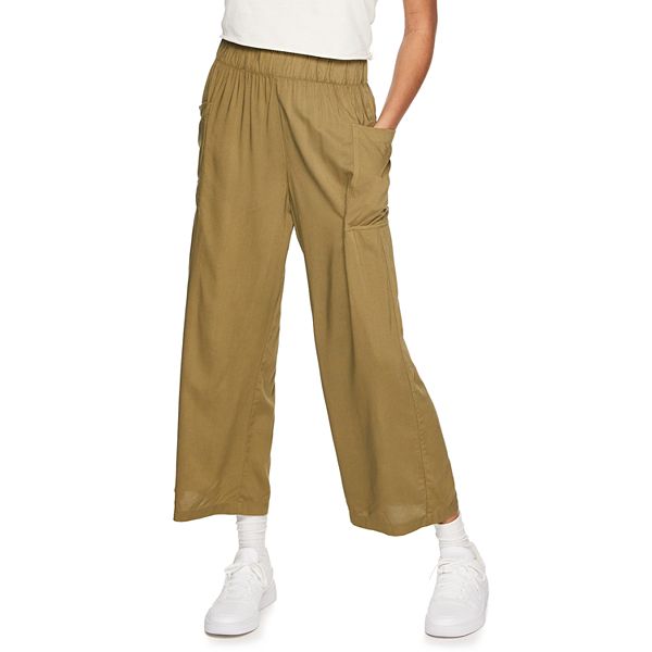 Juniors' SO® Relaxed Wide Leg Pants
