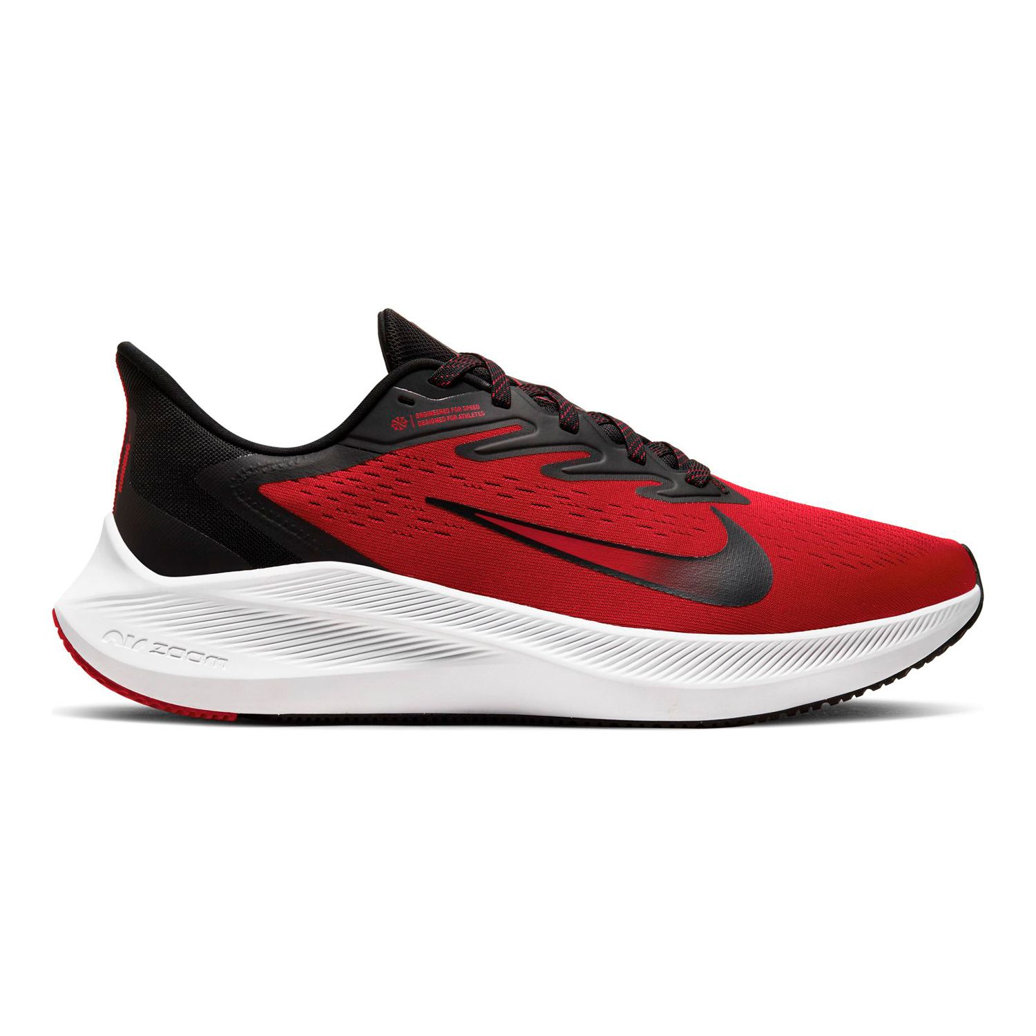 mens red nike shoes