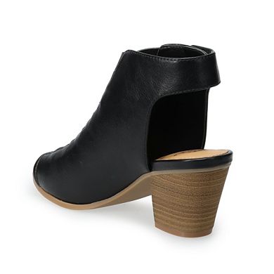 Sonoma Goods For Life® Mackerel Women's High Heel Ankle Boots