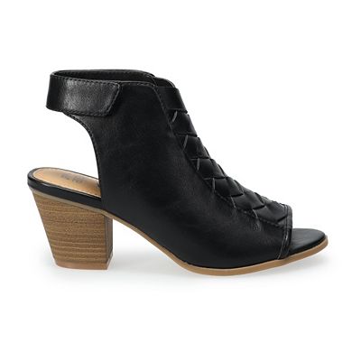 Sonoma Goods For Life® Mackerel Women's High Heel Ankle Boots