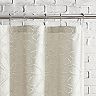 Peri Clipped Floral Shower Curtain